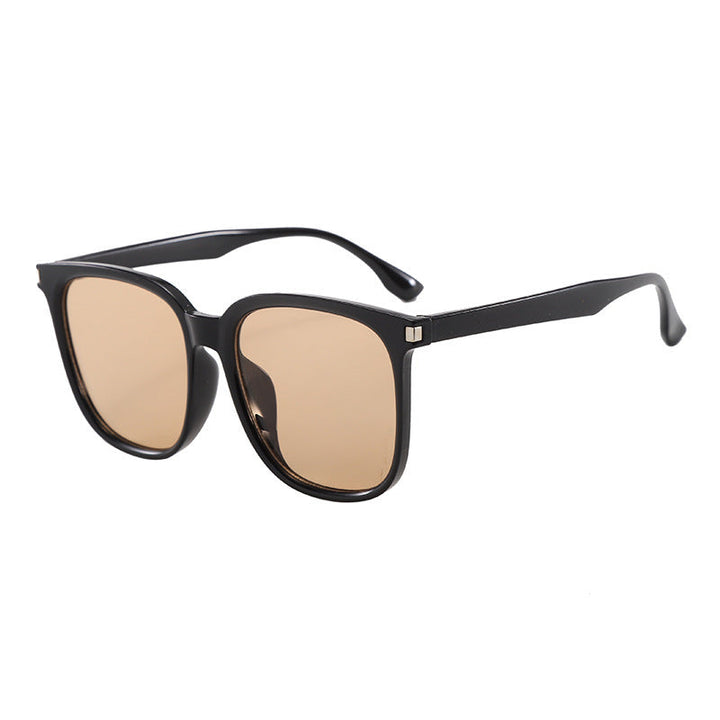 Women stylish fashionable sunglasses in square design Kalsten