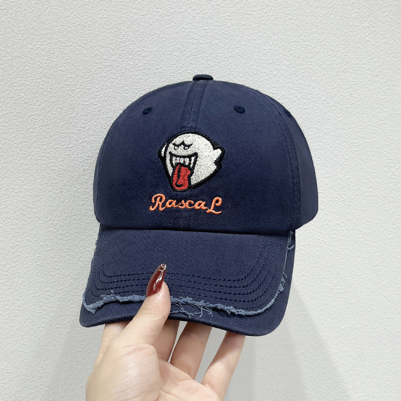 Unisex Embroidered Fun Character Cap Kalsten