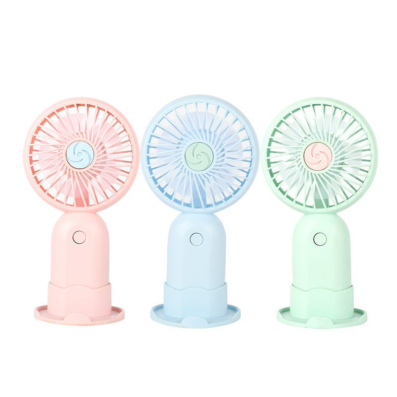 Unisex Portable Hand Fan with Ergonomic Design and USB Connection Kalsten