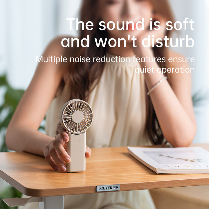 Unisex Handheld Rechargeable Personal Fan Kalsten