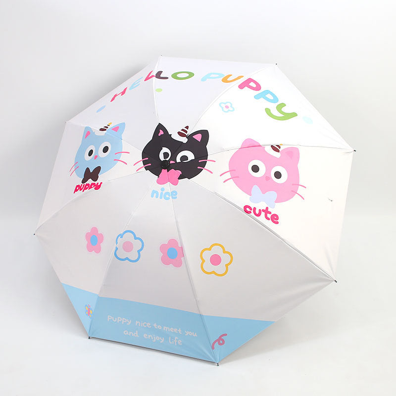 Women's colorful design umbrella Kalsten