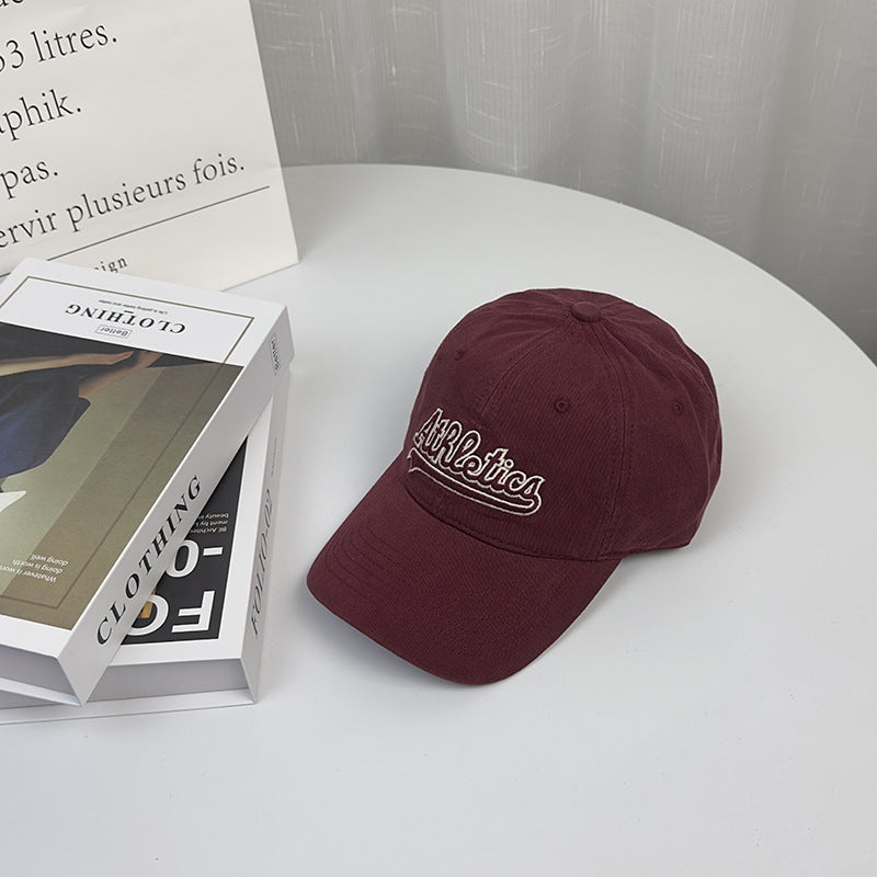 Women's Embroidered Athletic Baseball Cap Kalsten