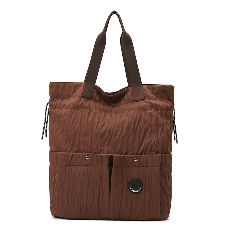 Leisure Tote Bag with Innovative Compartment Design Kalsten