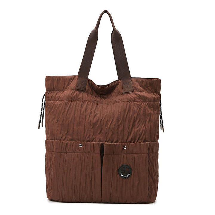 Leisure Tote Bag with Innovative Compartment Design Kalsten