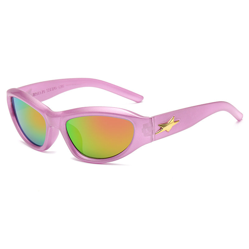 Women's fashionable sunglasses with stylish cat-eye design Kalsten