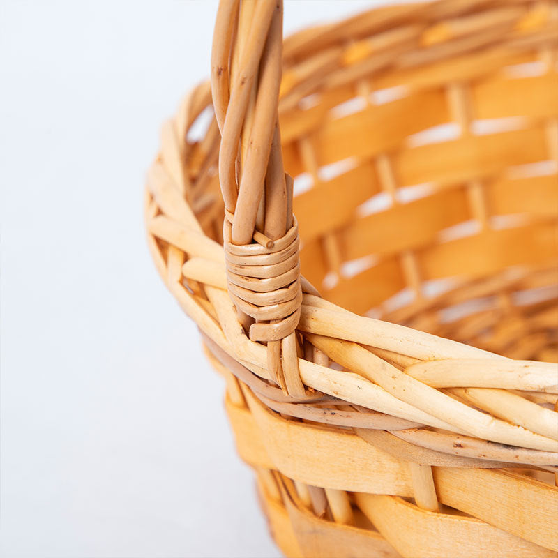 Handcrafted Woven Storage Baskets Set Acalora