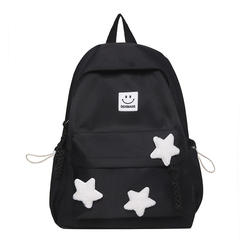 Adorable Star-Accent School Backpack Kalsten