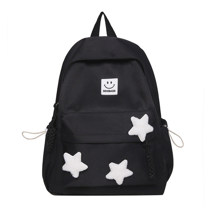 Adorable Star-Accent School Backpack Kalsten