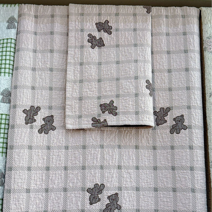 Ladies cuddly blanket with cute horse motif Kalsten