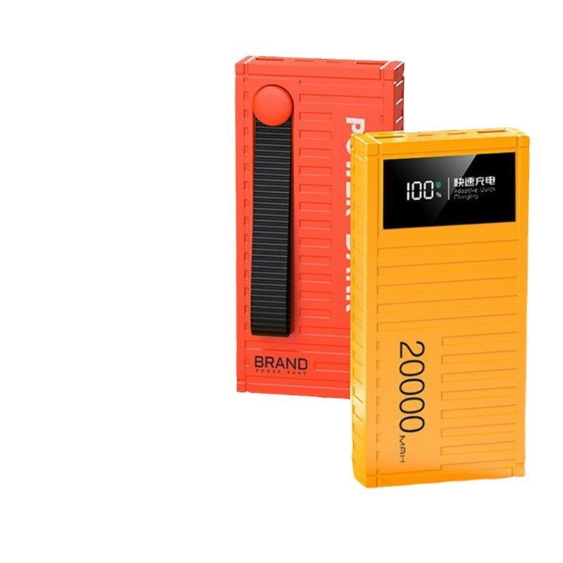 High-performance power bank with digital charge level display Kalsten