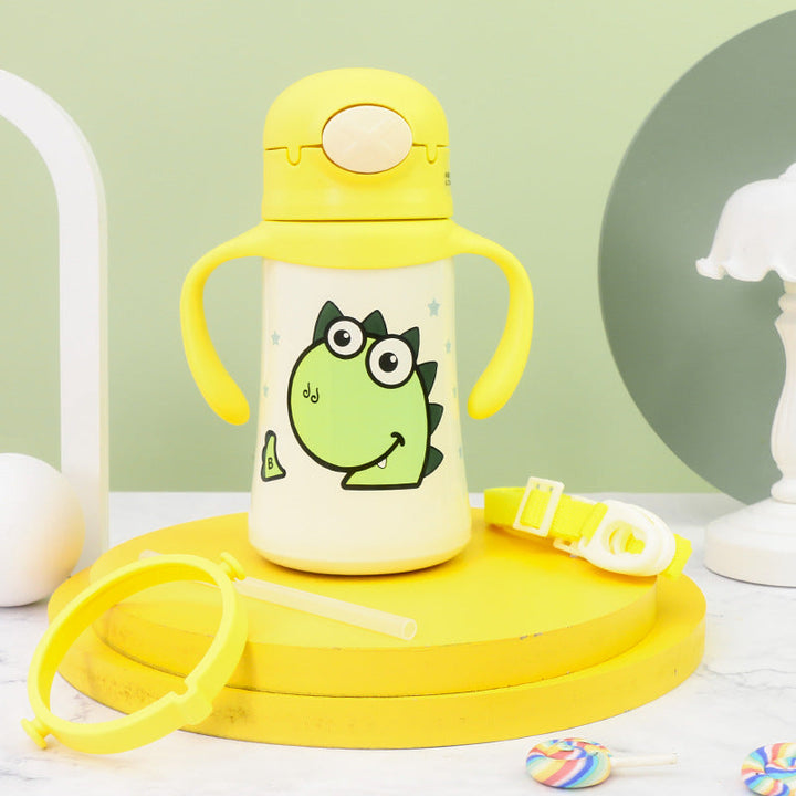 Women Insulated Drinking Bottle with Child-Friendly Design Kalsten
