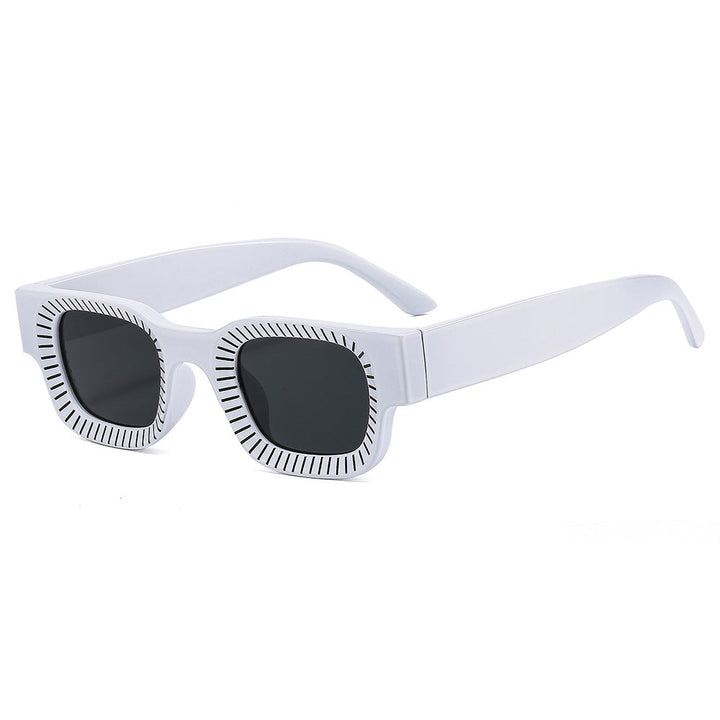 Women's fashionable sunglasses with a unique geometric frame Kalsten