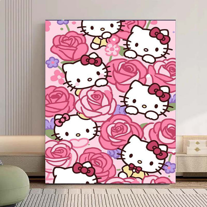 Cute Character Bath Time Wall Art Kalsten