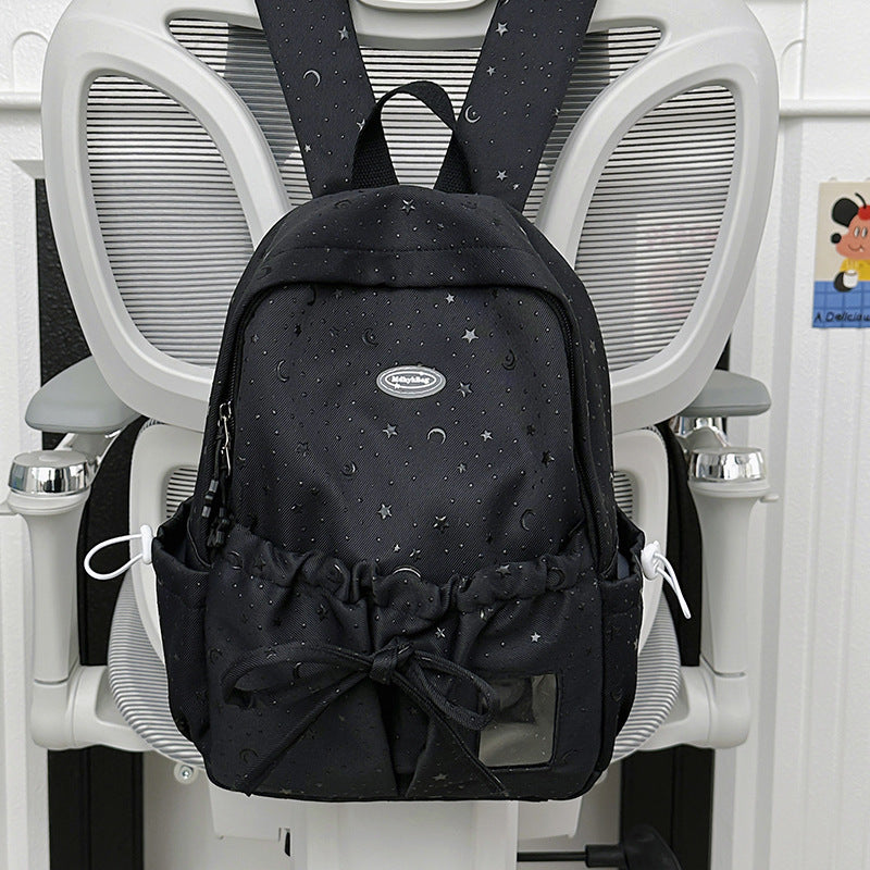 Cute Character-Design Casual School Backpack