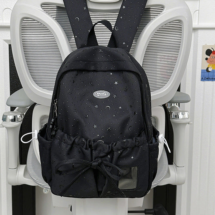 Cute Character-Design Casual School Backpack