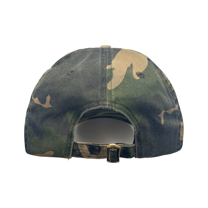 Women's Camouflage Cap with Embroidered Design Brehn