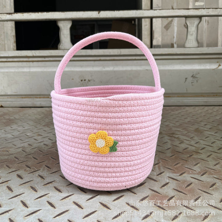 Ladies decorative storage basket Kalsten