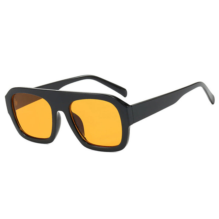 Women's fashionable sunglasses with a sturdy frame and wide lenses Kalsten