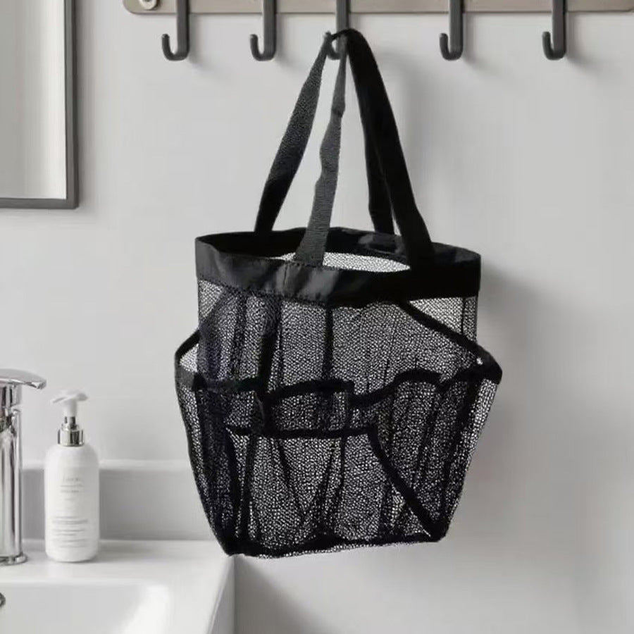 Practical mesh structure bag Kalsten