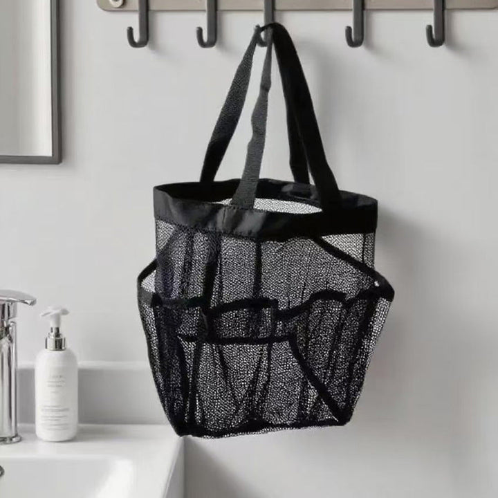 Practical mesh structure bag Kalsten