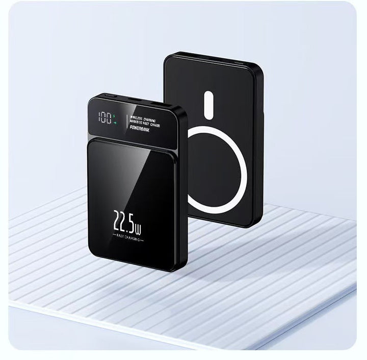 Portable fast charging power bank with LCD display Kalsten