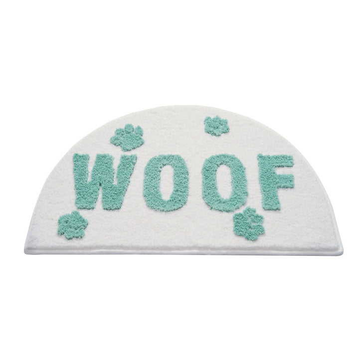 Fun Pet-Themed Bath Mat Kalsten