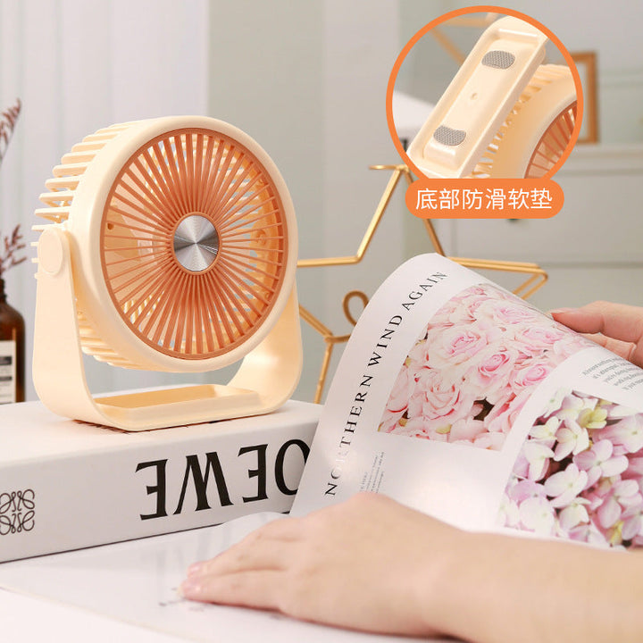 Ladies Mini USB fan with adjustable tilt angle Kalsten
