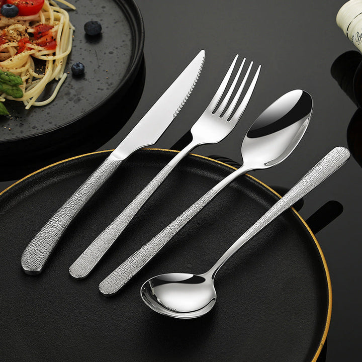 High-quality and functional table knife with non-slip handle Kalsten