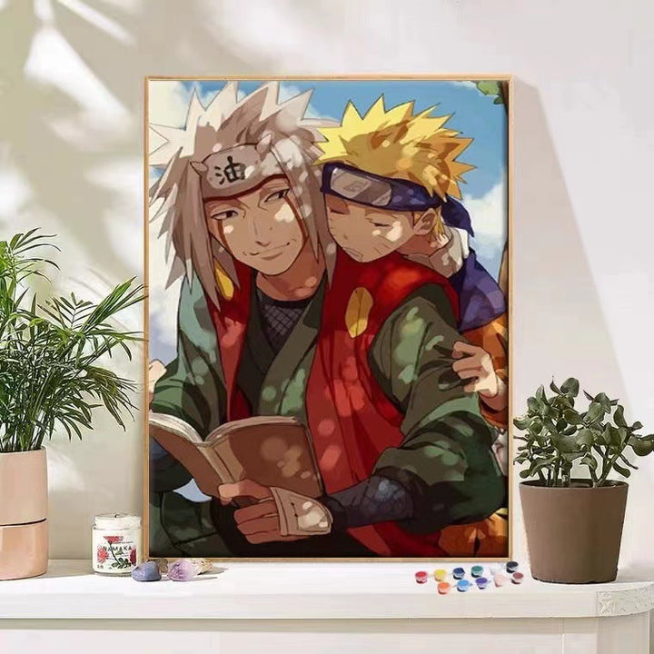 Anime-Inspired Wall Art Print Kalsten