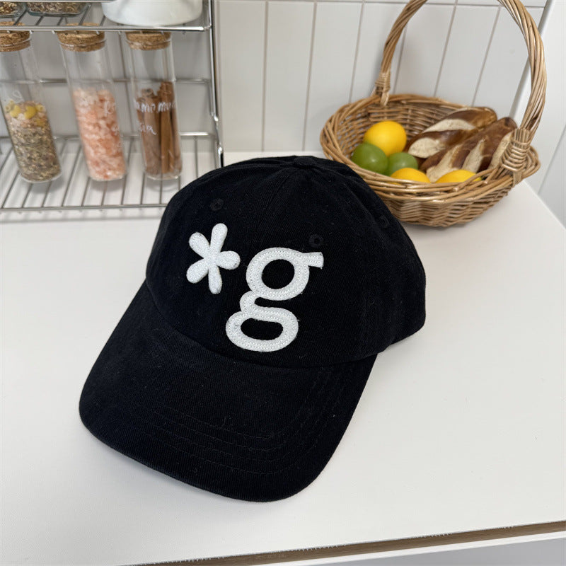 Men's Casual Embroidered Corduroy Cap Kalsten