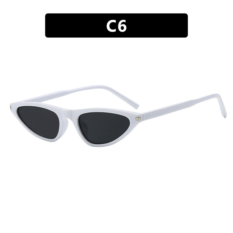 Ladies Cat-Eye Sunglasses with elegant plastic frame and UV protection Kalsten
