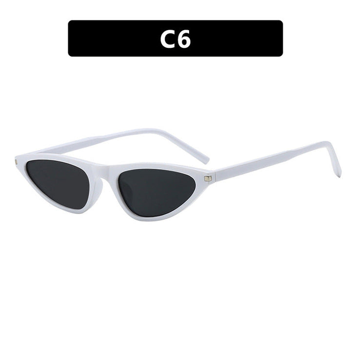Ladies Cat-Eye Sunglasses with elegant plastic frame and UV protection Kalsten