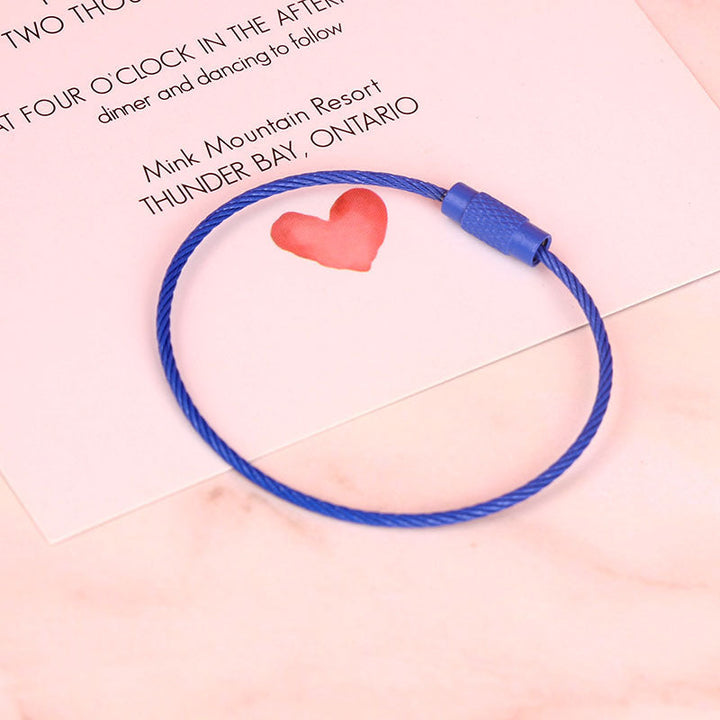 Unisex Multifunctional Safety Cable Kalsten