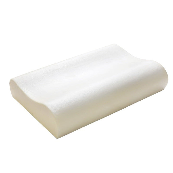 Ergonomic Viscoelastic Sleep Pillow With Contoured Design Kalsten