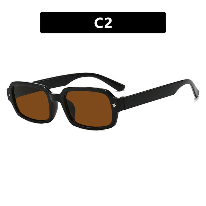 Women's fashionable rectangular sunglasses with outstanding design and protective UV filter Kalsten
