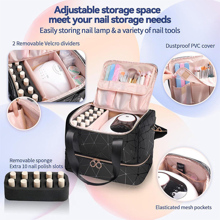 Multifunctional Cosmetic Organizer Bag Kalsten 1786895828