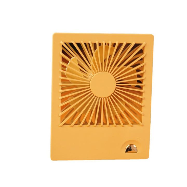 Unisex Portable USB Desk Fan with Adjustable Airflow Kalsten