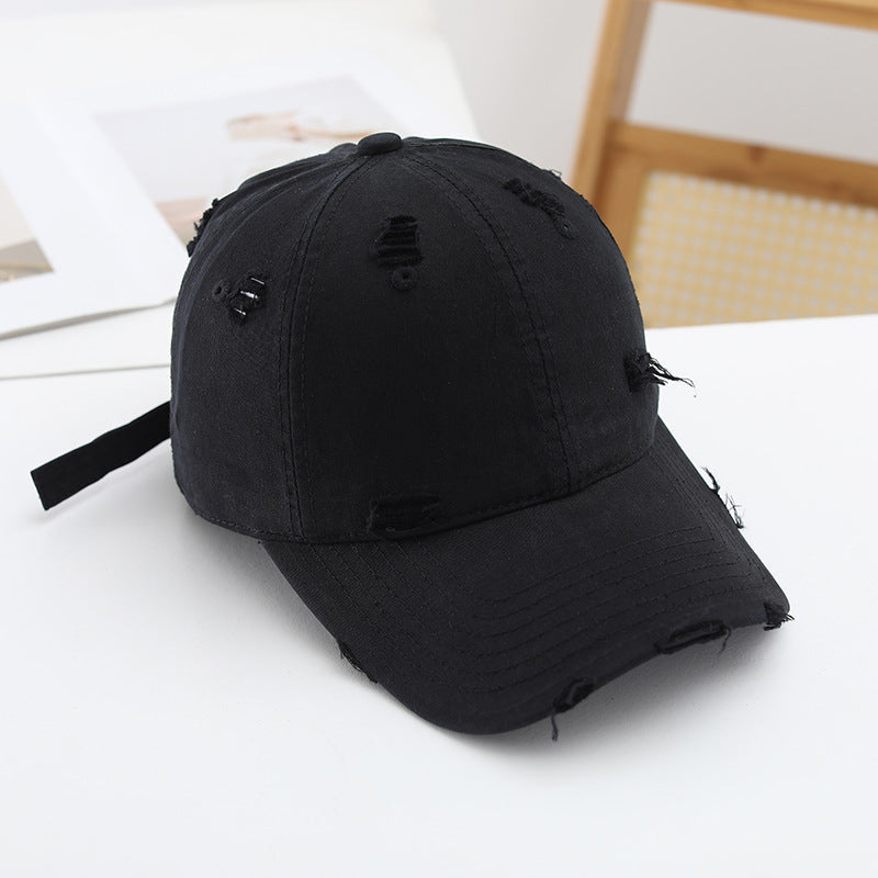Women Casual Destroyed-Basecap Kalsten