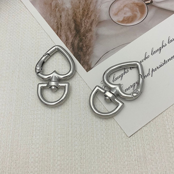 Heart-Shaped Clip Hook Kalsten