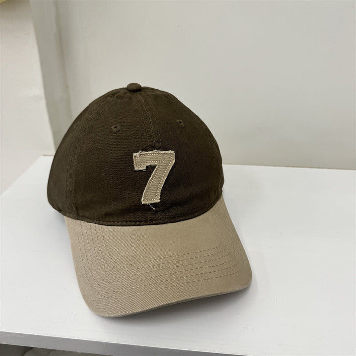 Men's Casual Distressed Baseball Cap Kalsten