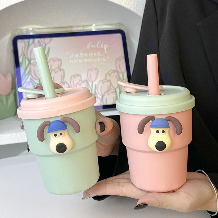 Ladies Insulated Drinking Cup with Animal Motif Kalsten