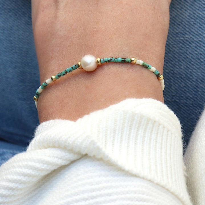 Stylish Beaded Bracelet Kalsten
