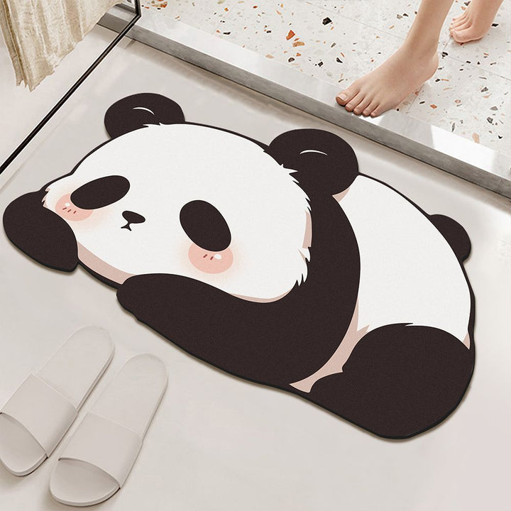 Decorative Bathroom Mat Kalsten
