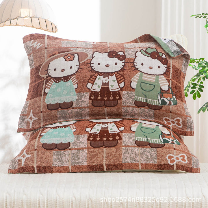 Women's pillowcase with playful animal motif Kalsten