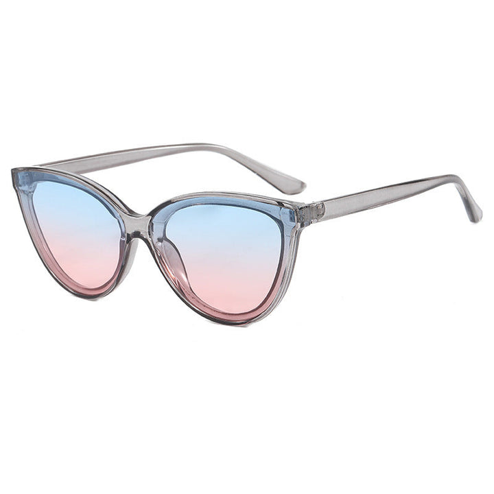 Ladies' Fashion Cat-Eye Sunglasses with Gradient Lenses Kalsten