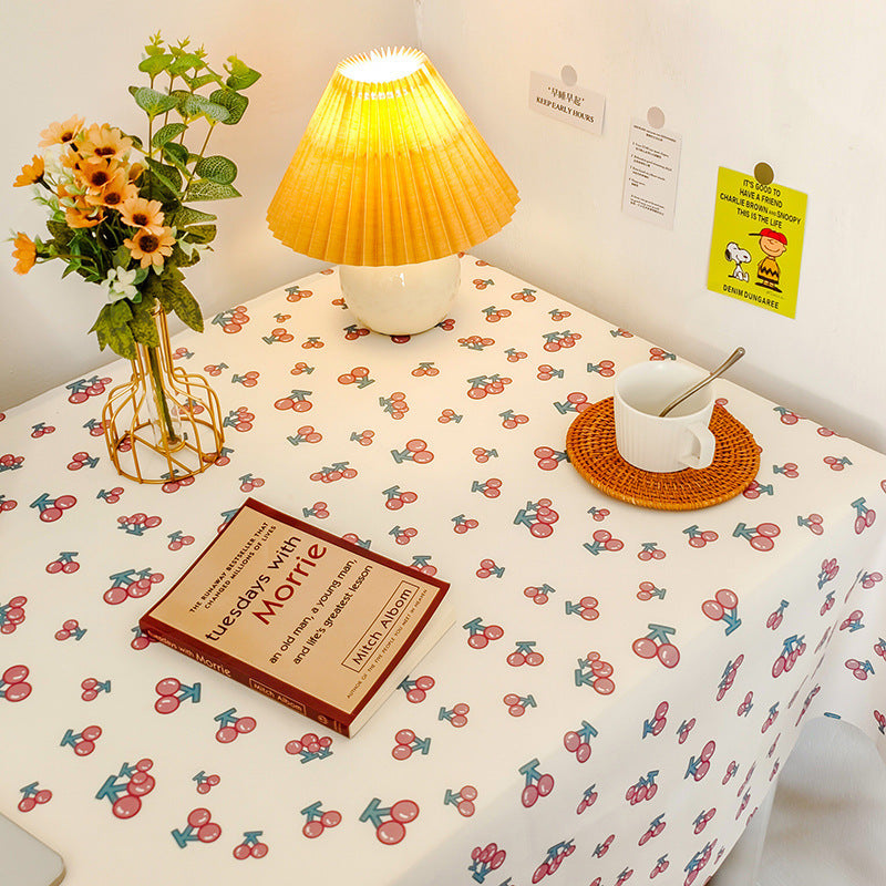 Decorative Checked Tablecloth