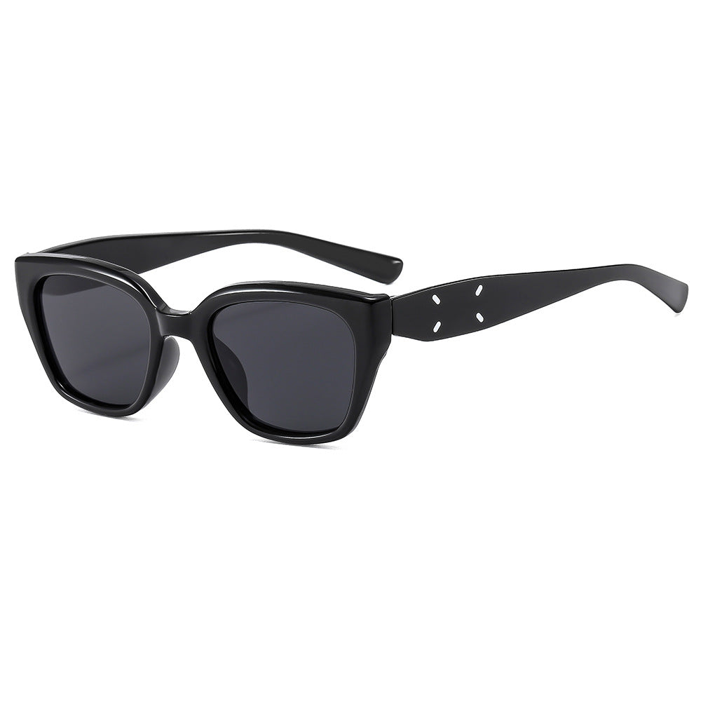 Women's unique sunglasses with uniquely shaped frame Kalsten