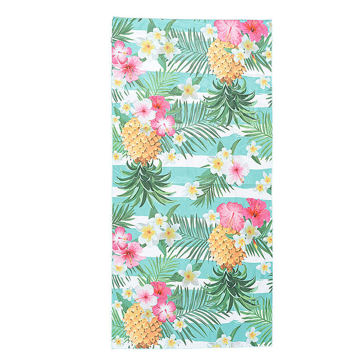 Beach towel with artistic mandala design Kalsten