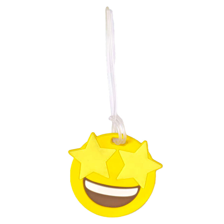 Unisex Luggage Tag in Emoji Design Kalsten