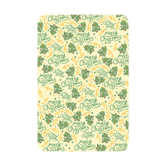 Festive Holiday-Themed Fleece Throw Blanket